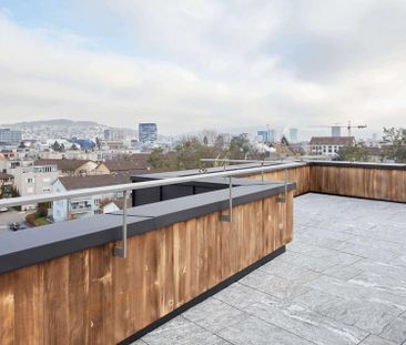Traumhafte Dachwohnung mit privater Dachterrasse - Photo 5