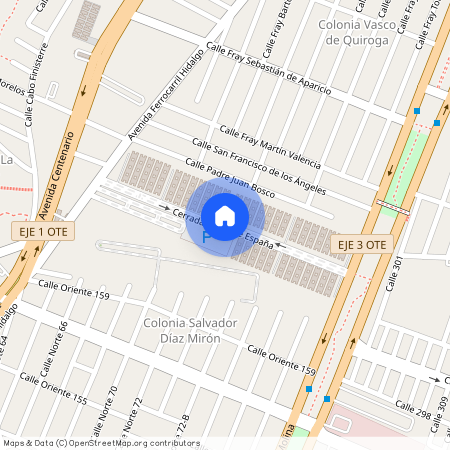 Cerrada Paseo de España, Unidad Habitacional Torres Vasco de Quiroga, 07440 Mexico City, CMX, Mexico