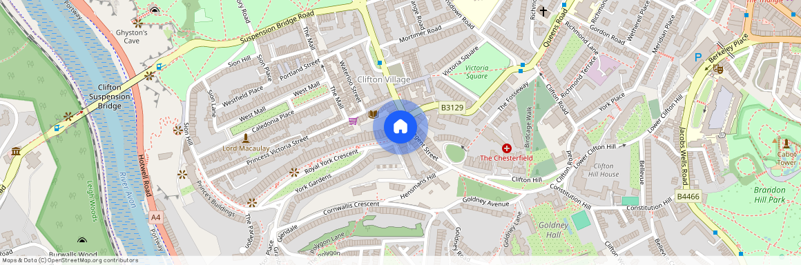 The Mall, Clifton, Bristol BS8