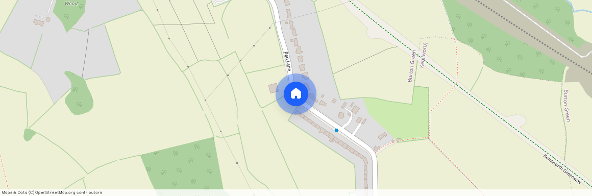 Red Lane, Burton Green, CV8