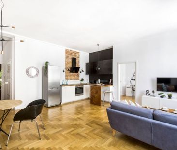 2-pokojowy apartament w kamienicy na Poznańskiej - Zdjęcie 2
