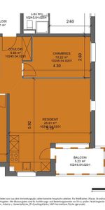 3 Zimmer, 76 m², 2. Stock - Photo 3