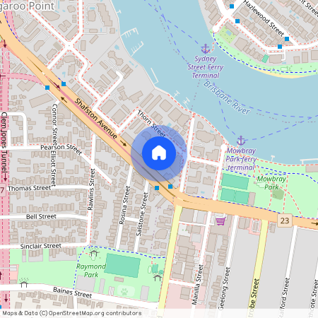 18/89 Thorn Street, Qld 4169, Kangaroo Point