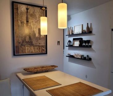 3,5 Beau frais peinturé et meublé de A a Z terrasse sur le toit - Photo 3