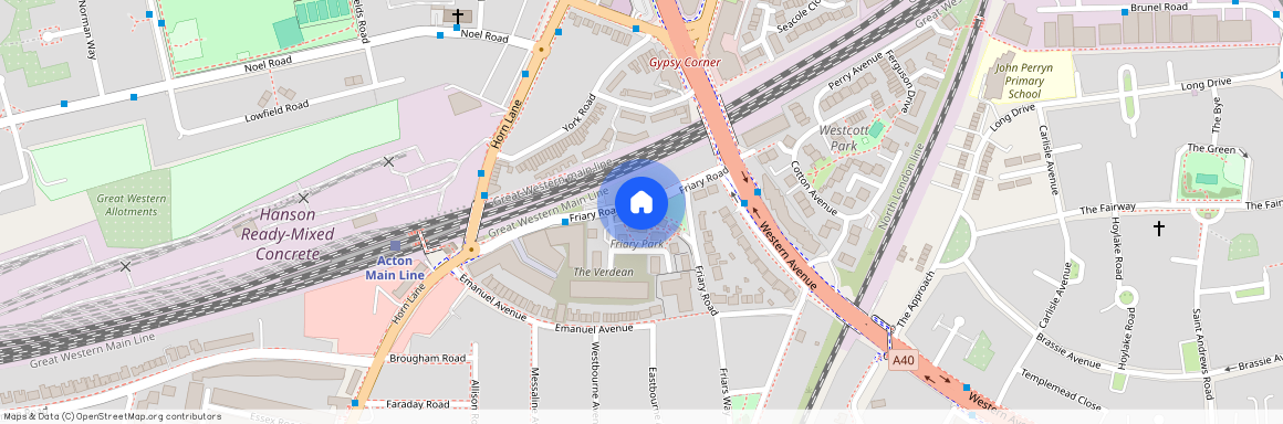 Friary Road, London, W3