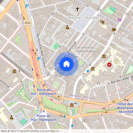 Rue de la Philanthropie, 23, 1000, Bruxelles