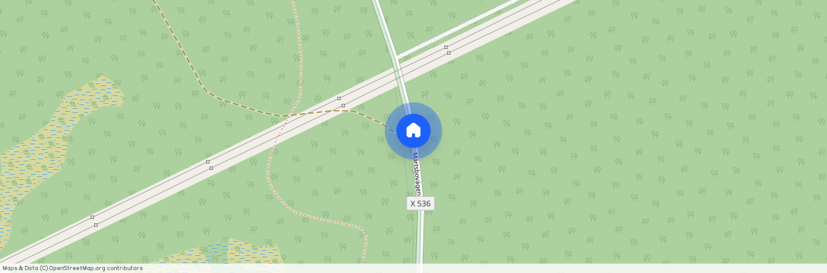Gamla Mårtsbovägen, Gävle