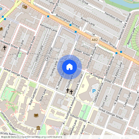 Hillhead Street, Glasgow, G12