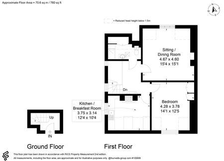 Effingham Road, Long Ditton, Surbiton, Surrey, KT6 flat to rent - Photo 2