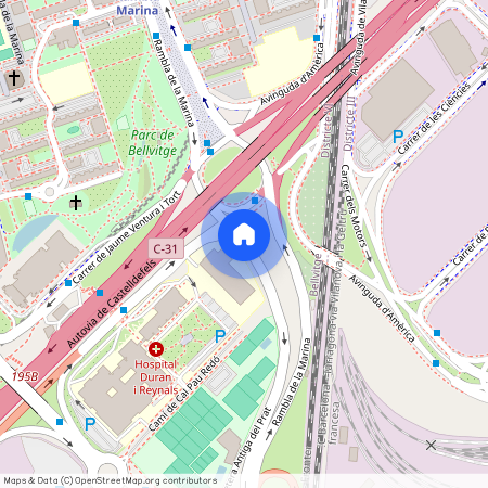 Rambla de la Marina, L'Hospitalet de Llobregat, Catalonia 08907, L-Hospitalet-De-Llobregat