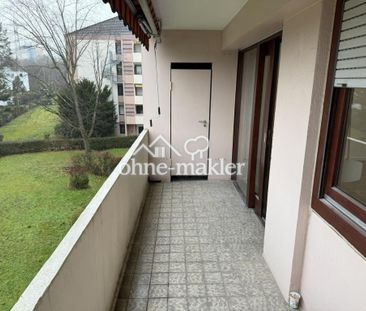 Attraktive 3,5-Zimmer Wohnung mit Balkon im 3. OG in Schwalbach am ... - Photo 1