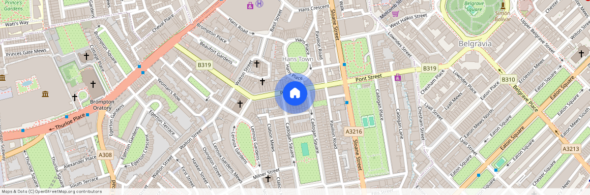 Shafto Mews, London, SW1X