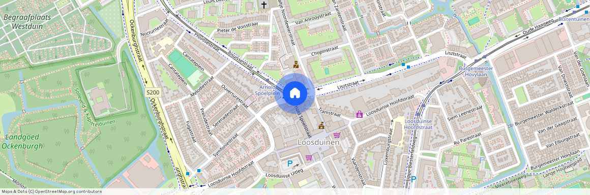 Kom Loosduinen, 2553 CG, Arnold Spoelplein, Den Haag