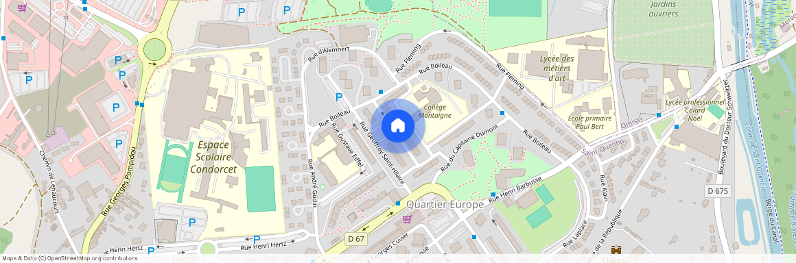 02100, Saint-Quentin