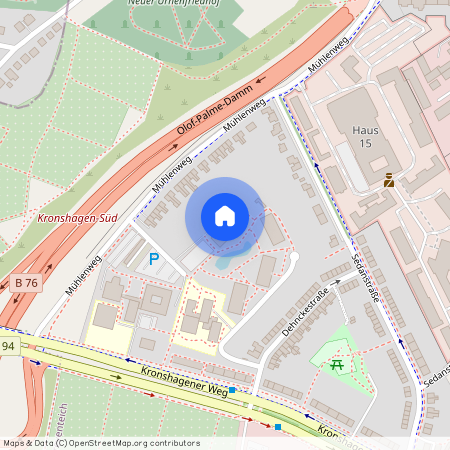 Mühlenweg 112, 24116 Kiel OT Schreventeich