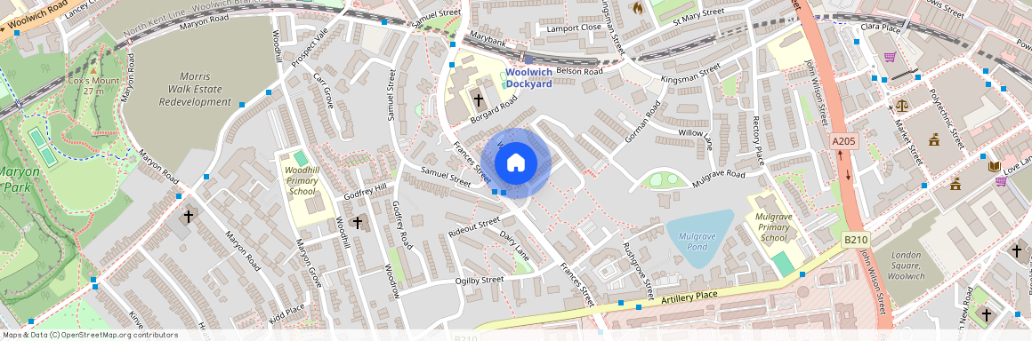 Whitby Road, Woolwich, SE18