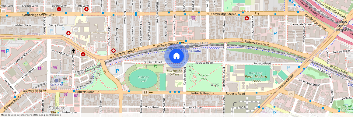 5/4 Court Place, WA 6008, Subiaco