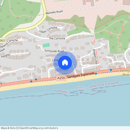 Castle Bay, Sandgate