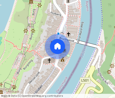 Gepflegte 2-Zimmer-Wohnung mit Balkon und TG-Stellplatz - Foto 1