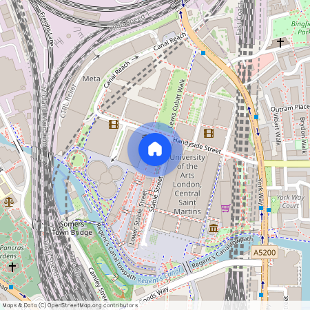 Gasholders Building, Lewis Cubitt Square, London, N1C