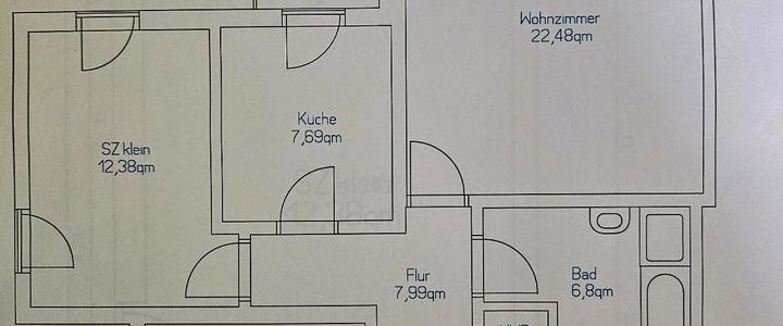 Schöne 3-Zimmer Wohnung mit Fahrstuhl und Tiefgarage - Photo 1