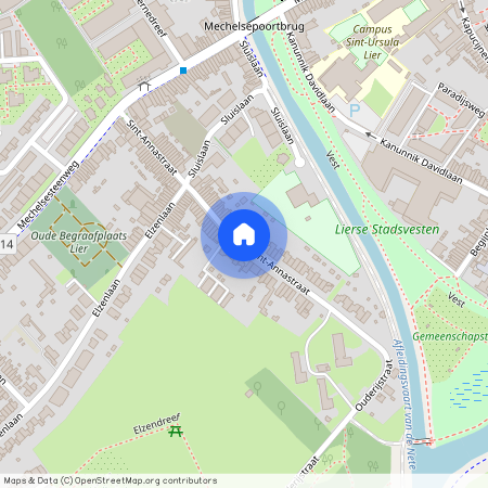 Sint-Annastraat, 2500 Lier