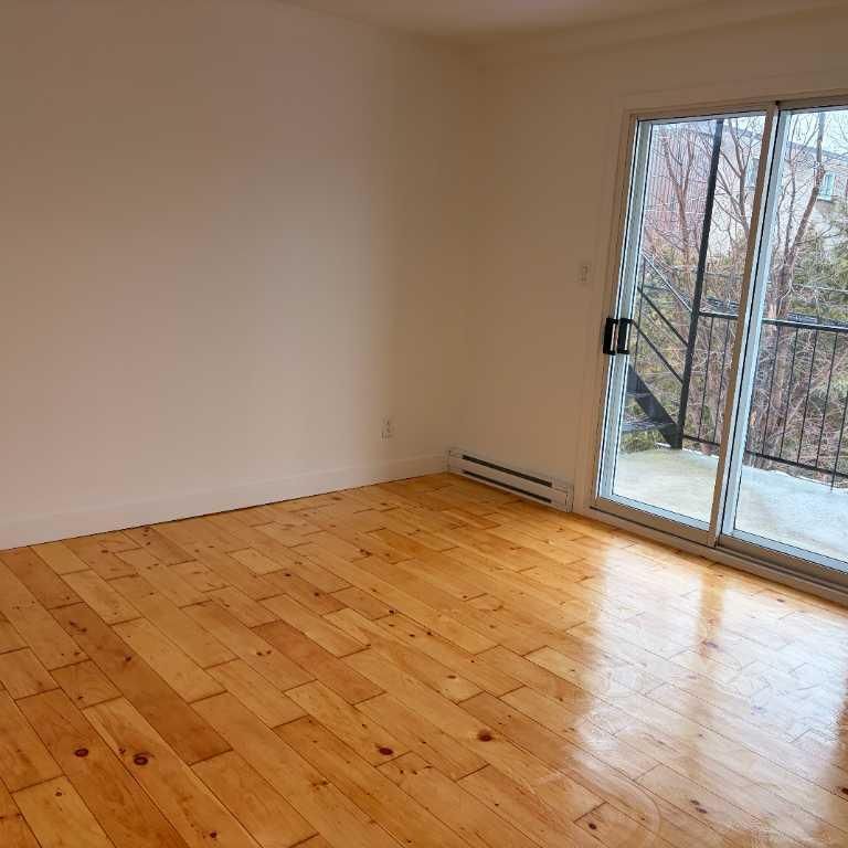 À VOIR 3 1/2 rénové appartement près métro Concorde - Photo 1