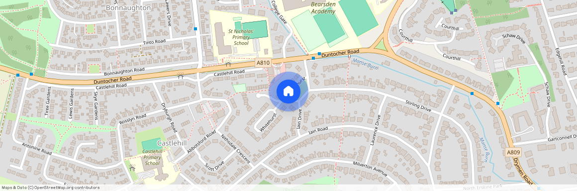 whitehurst, Glasgow G61