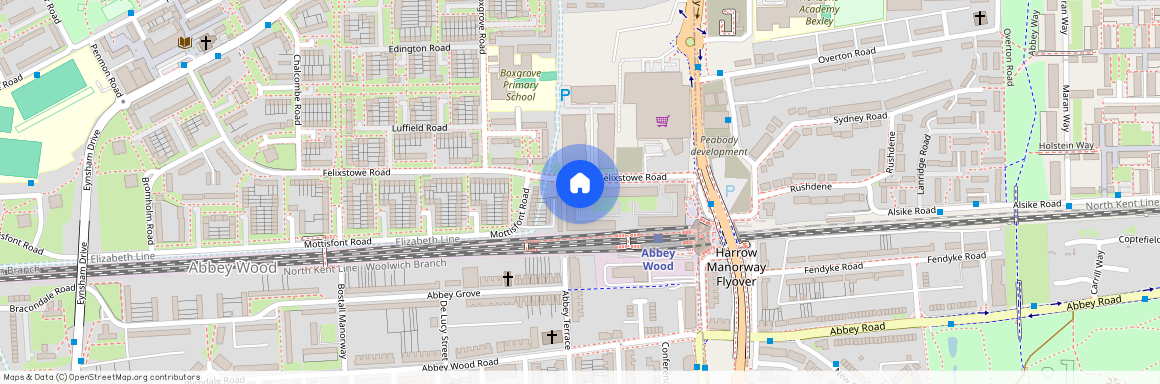 Felixstowe Road, Abbey Wood, SE2 9QB