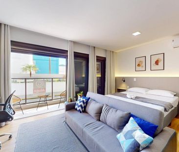 Apartamento, Studio residencial, 44.71m² - Photo 3