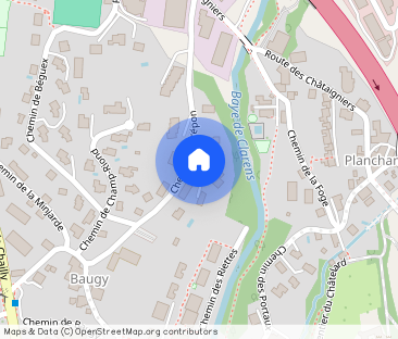 Appartement 4 pièces en duplex au rez - Ch. du Crépon 46 - Clarens - Photo 1