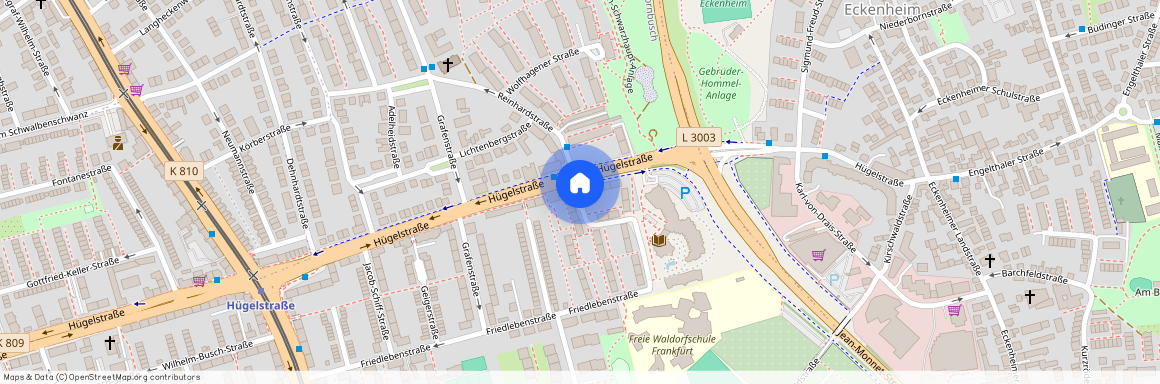 Hügelstr. 77, 60433, Frankfurt Am Main Ot Dornbusch