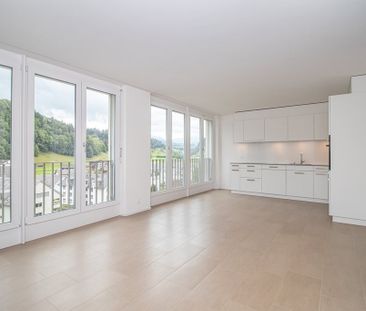 2.5 Zimmer, 52 m², 4. Stock - Foto 1