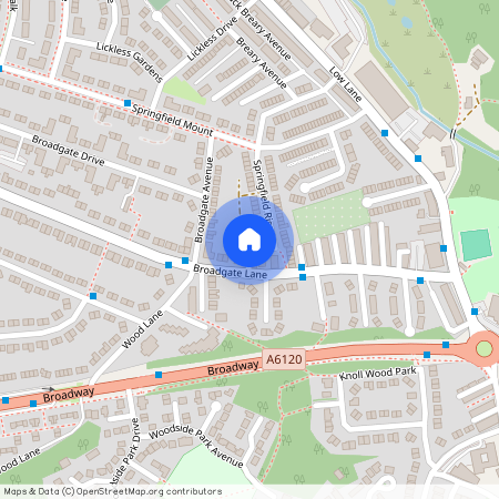 Broadgate Court, Horsforth, Leeds, West Yorkshire, UK, LS18