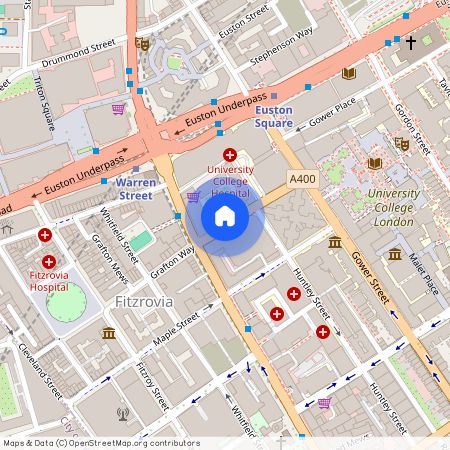 Building Grafton Way - duo-collective - 1375354, London