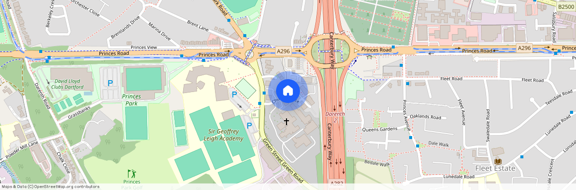 Churchill Close, Dartford DA1