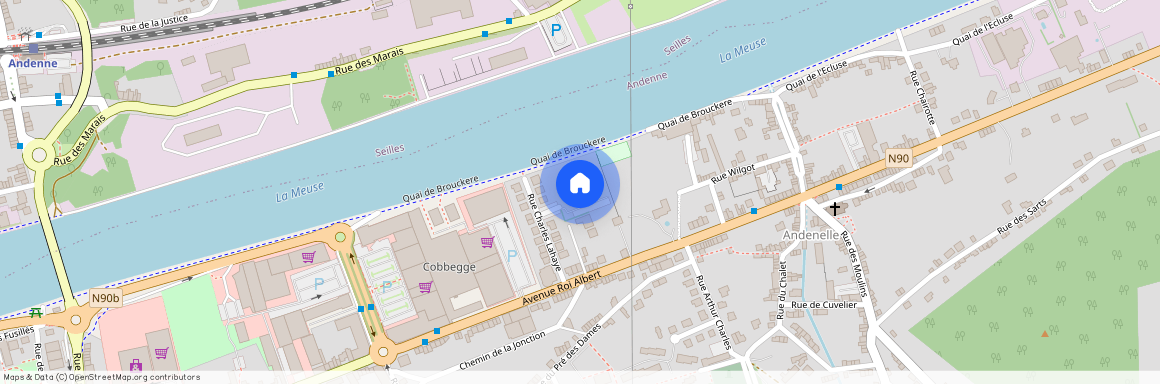 Espace Arthur Craco 1 / A, 5300 Andenne