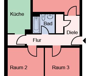 2-Zimmer-Wohnung in Hagen Helfe - Photo 1