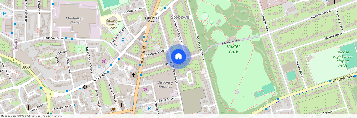 Park Avenue, Baxter Park, Dundee, DD4