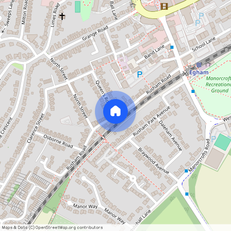 Annexe Rusham Road, Egham, Surrey, TW20