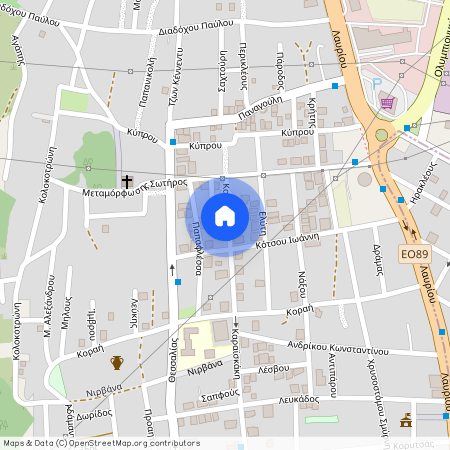 Καραϊσκάκη, 12 153 54 Γλυκά Νερά, Κέντρο (Γλυκά Νερά)