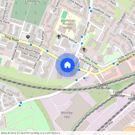 Wortley Lodge, Leeds, LS12