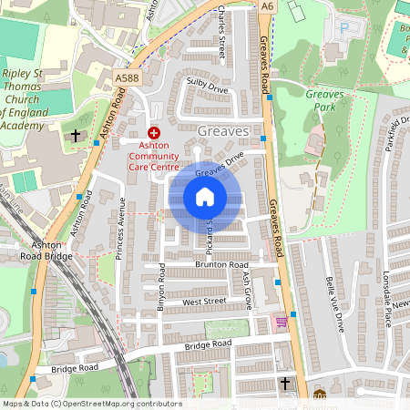 Graham Street, Lancaster LA1