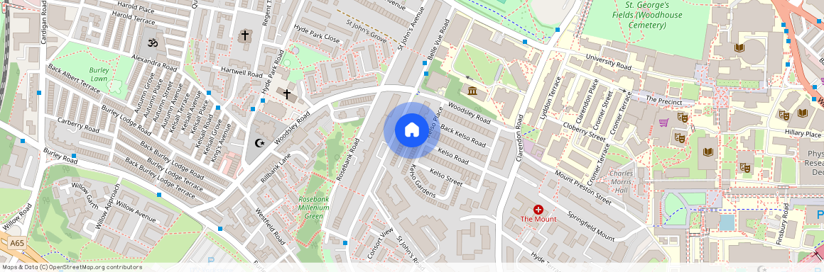 Kelso Road, Hyde Park, LS2 9PR, Leeds