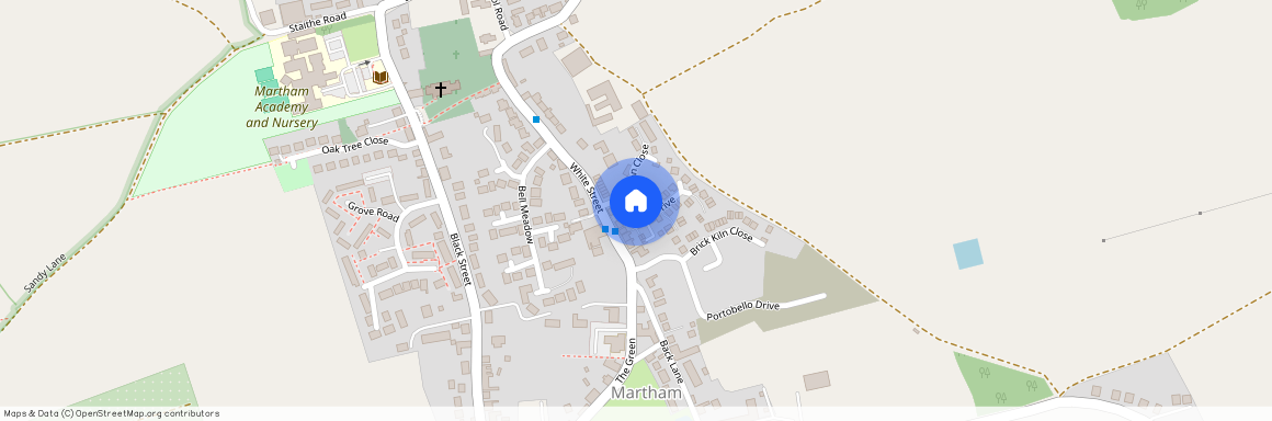 Bradfield Drive, Martham