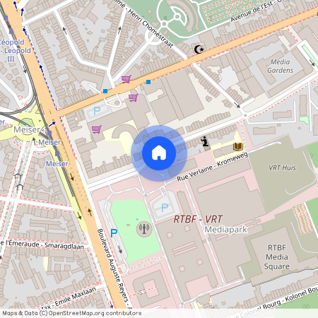 Rue Henri Evenepoel Straat, 126, 20, 1030, Schaarbeek