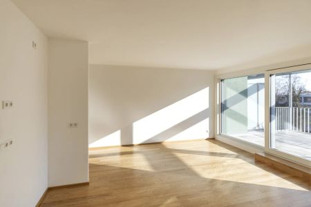 Luxuriöse 2 Zimmer Wohnung mit Blick ins Grüne! - Foto 5