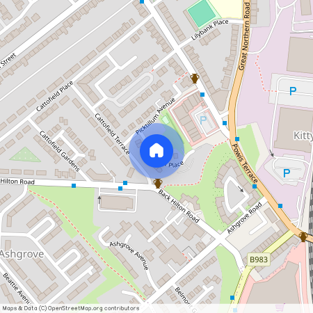 Picktillum Place, Hilton, Aberdeen, AB25
