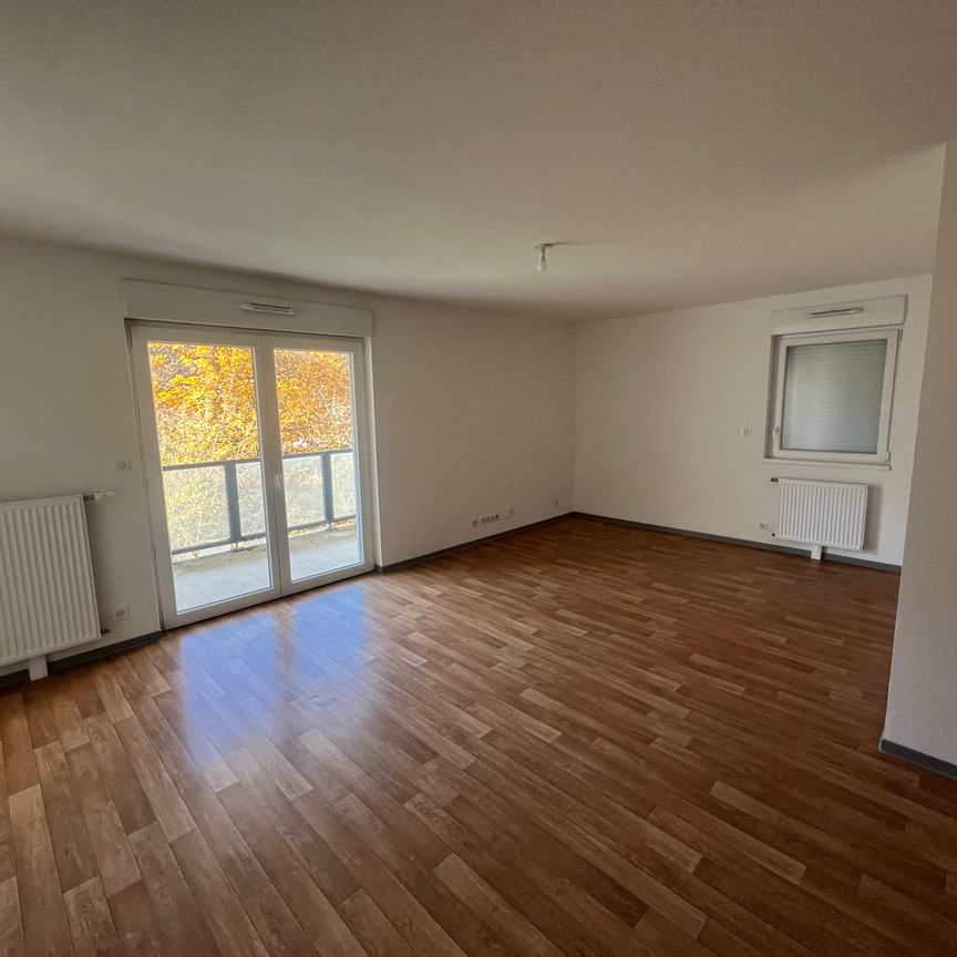 Location - Appartement T3 - 65 m² - Hérimoncourt - Photo 1