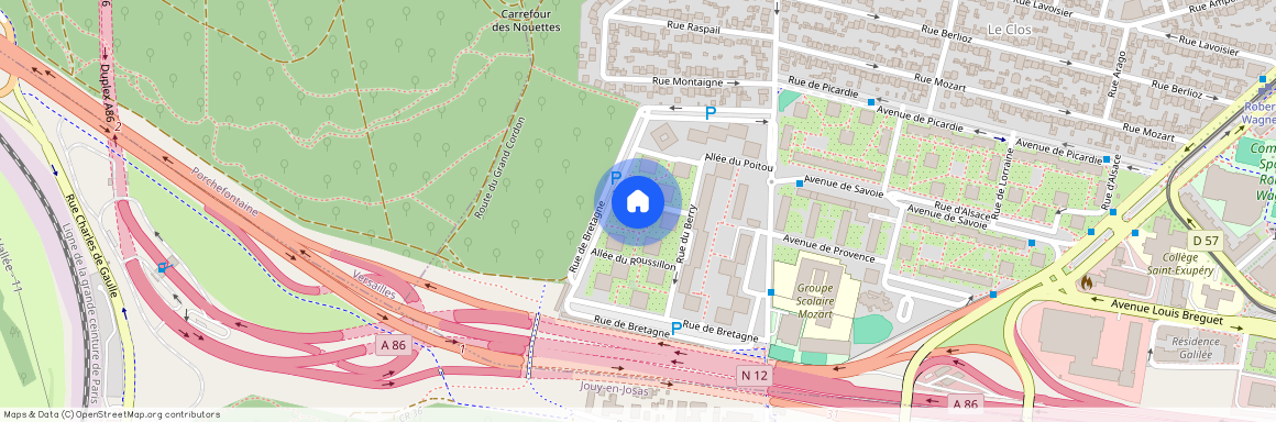 78140, Vélizy-Villacoublay